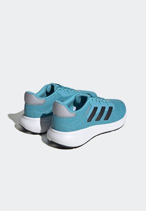 Tenis Running Turquesa-Negro-Blanco adidas Performance Response Runner