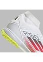 Torretin Adidas Mujer F50 League Mid TF-Blanco-Amarillo de adidas Performance