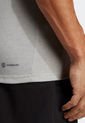 Camiseta Gris Medio-Negro adidas Performance Train Essentials Feelready de adidas Performance