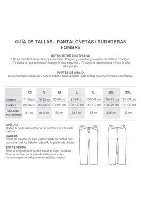 PANTALONETA TIRO ES SHO ADIDAS