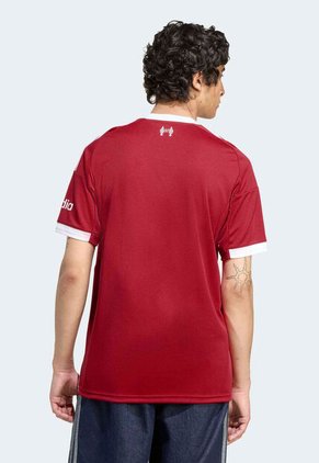 Camiseta Liverpool FC Local 25/26 adidas Performance Rojo