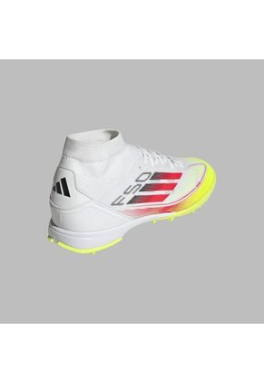 Torretin Adidas Mujer F50 League Mid TF-Blanco-Amarillo