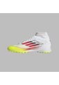 Torretin Adidas Mujer F50 League Mid TF-Blanco-Amarillo de adidas Performance