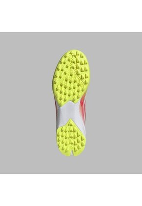 Torretin Adidas Mujer F50 League Mid TF-Blanco-Amarillo