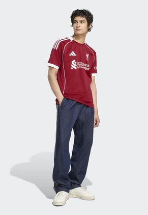 Camiseta Liverpool FC Local 25/26 adidas Performance Rojo