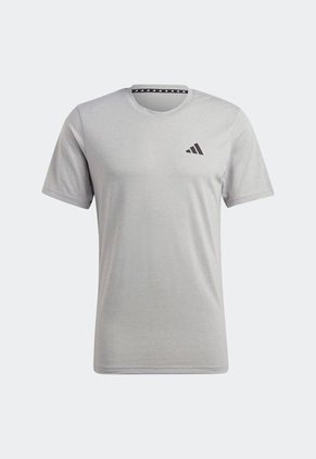 Camiseta Gris Medio-Negro adidas Performance Train Essentials Feelready