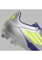 Guayos Adidas Hombre F50 Club FG/MG-Platiado-Azul de adidas Performance