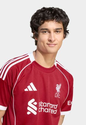 Camiseta Liverpool FC Local 25/26 adidas Performance Rojo