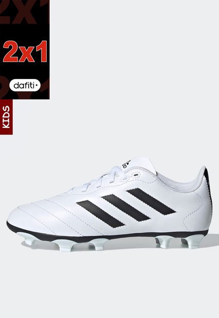 Guayo Blanco-Negro adidas Performance Goletto VIII