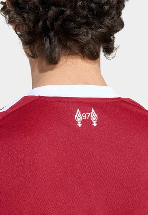 Camiseta Liverpool FC Local 25/26 adidas Performance Rojo