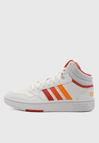 Tenis adidas Sportswear Hoops 3.0 Mid Blanco adidas Performance