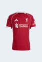 Camiseta Liverpool FC Local 25/26 adidas Performance Rojo de adidas Performance