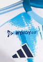 Camiseta Millonarios FC Visitante 2025 adidas Performance Blanco de adidas Performance