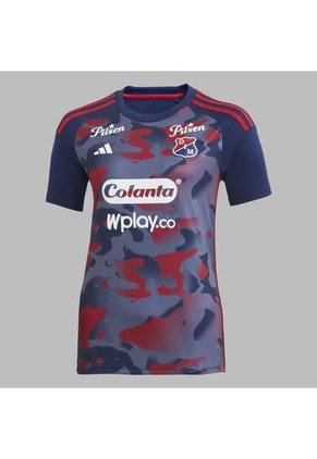 Camiseta Adidas Mujer Tercera Dim 2024 - Azul