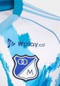 Camiseta Millonarios FC Visitante 2025 adidas Performance Blanco de adidas Performance