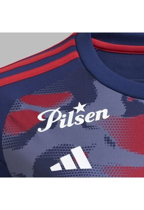 Camiseta Adidas Mujer Tercera Dim 2024 - Azul