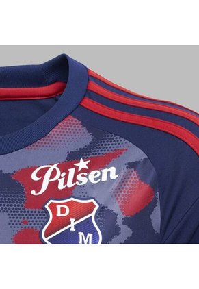 Camiseta Adidas Mujer Tercera Dim 2024 - Azul