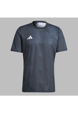 Camiseta Adidas Hombre Doble Faz 24 - Negro-Gris adidas Performance
