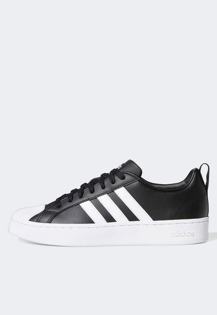 Tenis Lifestyle adidas Sportswear Court Low Streetcheck Negro
