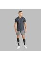 Camiseta Adidas Hombre Doble Faz 24 - Negro-Gris de adidas Performance