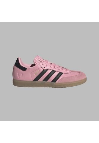 Tenis Adidas Kids Samba Messi Cancha Cubierta - Rosado adidas Performance