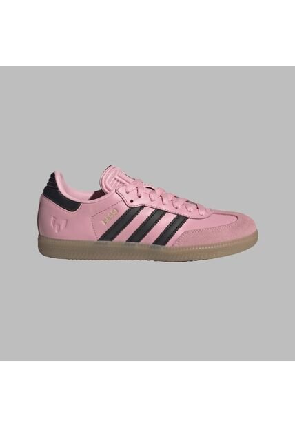 Tenis Adidas Kids Samba Messi Cancha Cubierta - Rosado