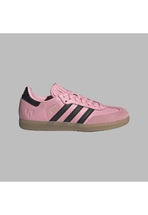 Tenis Adidas Kids Samba Messi Cancha Cubierta - Rosado