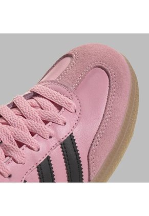 Tenis Adidas Kids Samba Messi Cancha Cubierta - Rosado