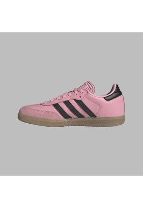 Tenis Adidas Kids Samba Messi Cancha Cubierta - Rosado