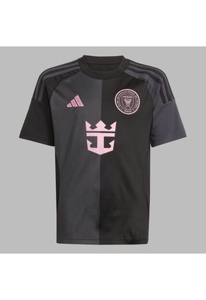 Camiseta Adidas Jr Inter Miami CF 25 Messi Away Jersey -Gris