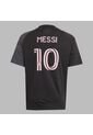 Camiseta Adidas Jr Inter Miami CF 25 Messi Away Jersey -Gris de adidas Performance