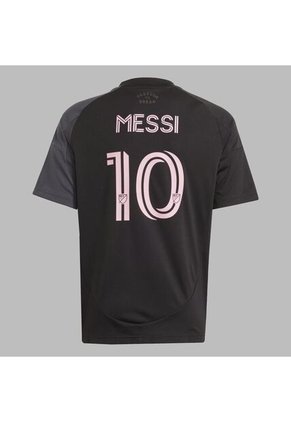 Camiseta Adidas Jr Inter Miami CF 25 Messi Away Jersey -Gris
