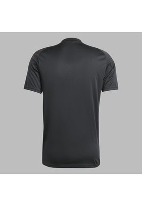 Camiseta Adidas Hombre Tiro 24-Negro-Rojo
