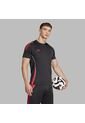 Camiseta Adidas Hombre Tiro 24-Negro-Rojo de adidas Performance