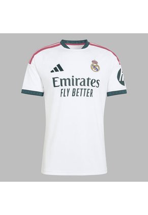 Camiseta Adidas Hombre Real Madrid 26/27 - Blanco