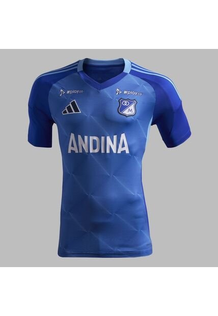 Camiseta Adidas Hombre Millonarios FC 25 Local - Azul