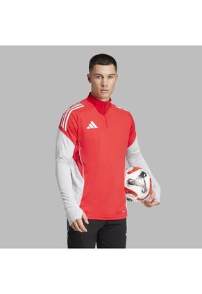 Buzo Adidas Hombre Training De Competición Tiro 25-Rojo