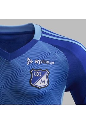 Camiseta Adidas Hombre Millonarios FC 25 Local - Azul