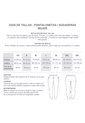 LEGGINS WE BL 1/1 L ADIDAS de adidas Performance
