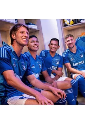 Camiseta Adidas Hombre Millonarios FC 25 Local - Azul