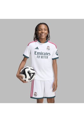 Camiseta Adidas Kids Real Madrid 26/27 - Blanco