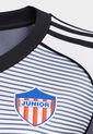 Camiseta Visitante Junior FC 2025 adidas Performance Gris de adidas Performance