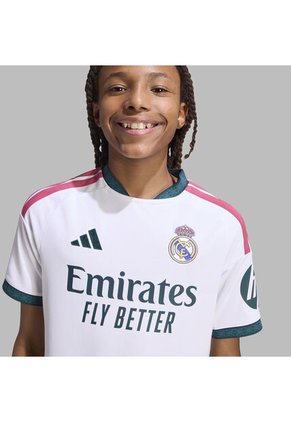 Camiseta Adidas Kids Real Madrid 26/27 - Blanco