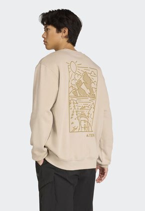 Buzo adidas TERREX Beige