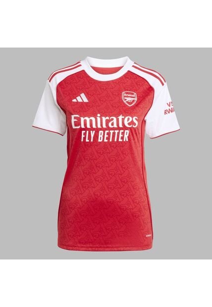 Camiseta Adidas Mujer Local Arsenal 25/26  - Rojo