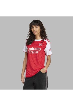 Camiseta Adidas Mujer Local Arsenal 25/26 - Rojo
