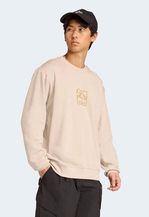 Buzo adidas TERREX Beige