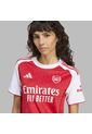Camiseta Adidas Mujer Local Arsenal 25/26  - Rojo de adidas Performance