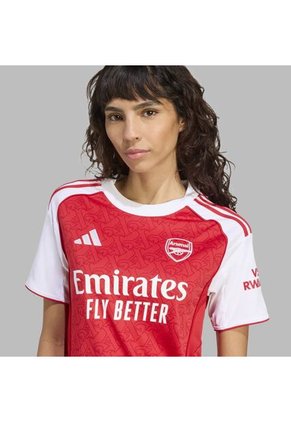 Camiseta Adidas Mujer Local Arsenal 25/26 - Rojo