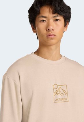Buzo adidas TERREX Beige
